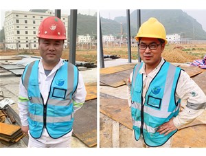 广西柳州东风容泰化工的一体化污水处理项目，如荼如火的进行中